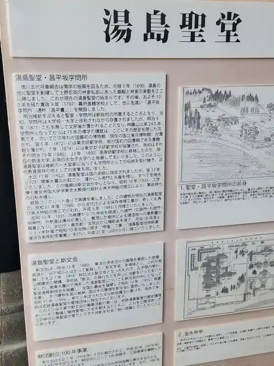 湯島聖堂の歴史