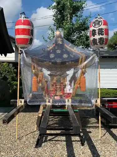 鳥谷崎神社のお祭り