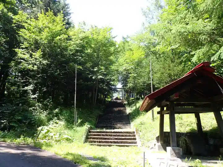神居神社のその他建物