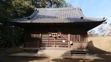 熊野神社の本殿・本堂