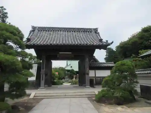 龍華寺の山門・神門