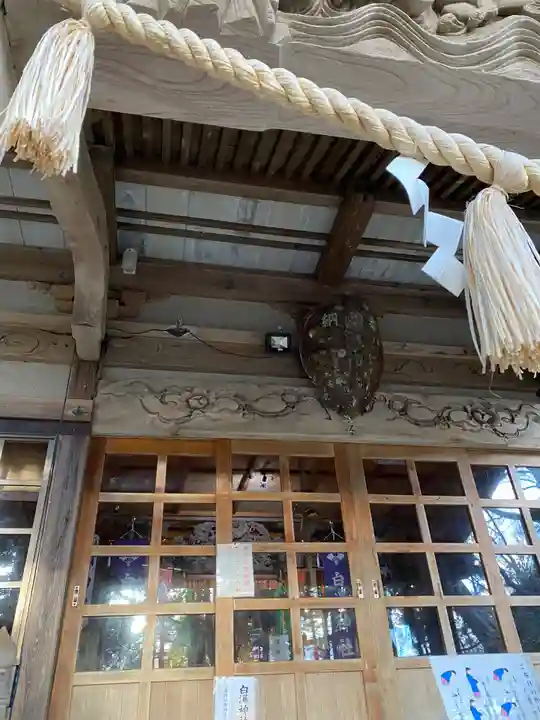 白瀑神社(秋田県)