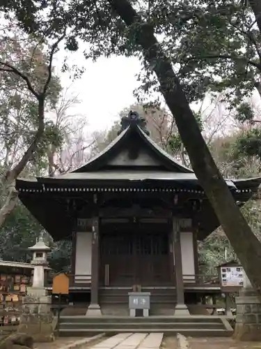 深大寺の末社・摂社