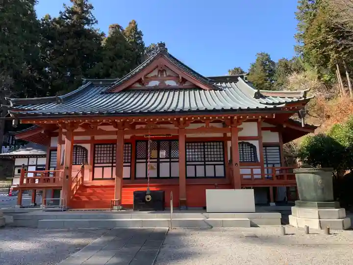 太山寺の本殿・本堂
