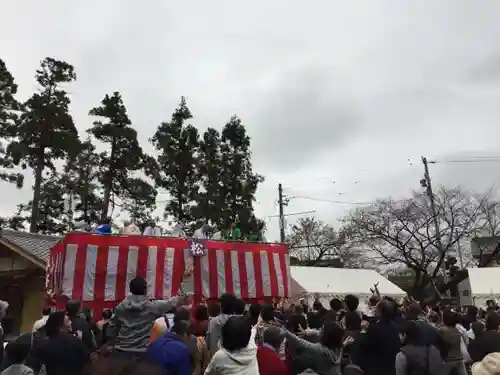 美濃國一宮　南宮大社のお祭り