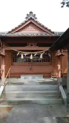 高柳八幡神社の本殿・本堂