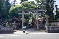 揖夜神社の鳥居
