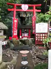 徳島眉山天神社の末社