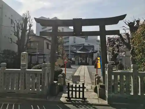 高田氷川神社(東京都)