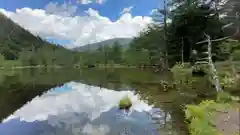 穂高神社奥宮(長野県)