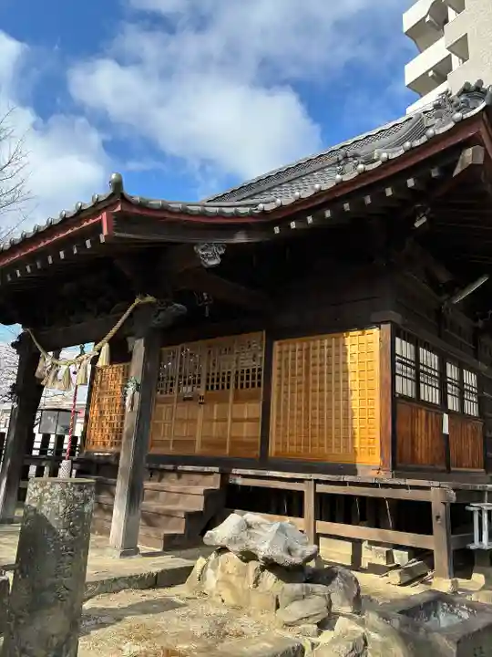 晴門田神社(福島県)