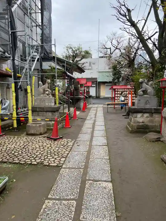 皆中稲荷神社のその他建物
