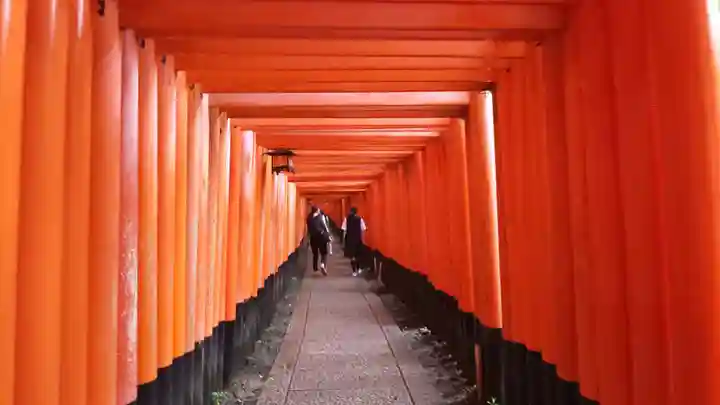 伏見稲荷大社の鳥居