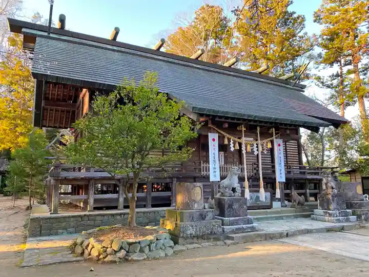 橘樹神社の本殿・本堂