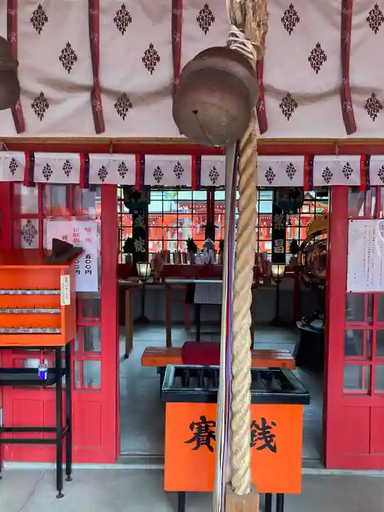 阿部野神社の本殿・本堂