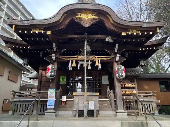 青砥神社の本殿・本堂