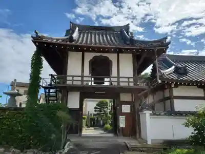 正覚寺の山門・神門