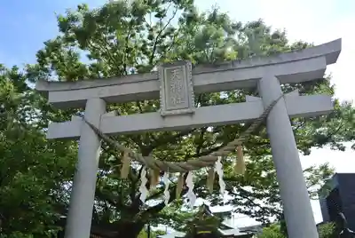 久里浜天神社(神奈川県)