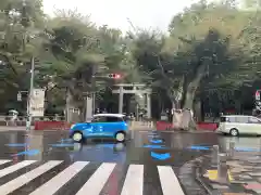 大國魂神社の鳥居