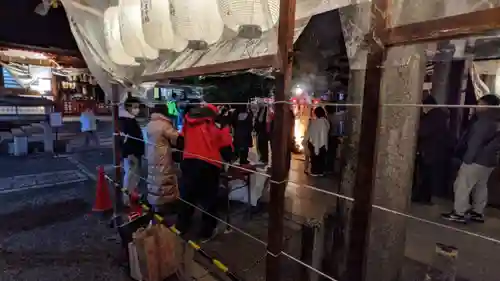 新羅神社のお祭り