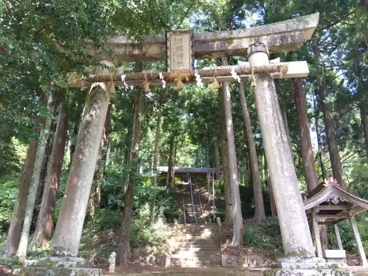 刀那神社(福井県)
