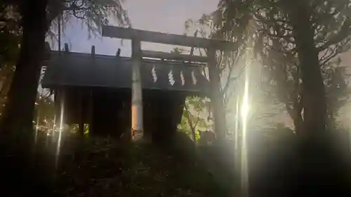 落合中沢神明社(東京都)