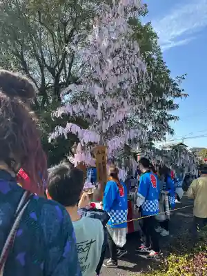 田縣神社のお祭り