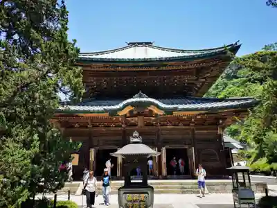 建長寺の本殿・本堂