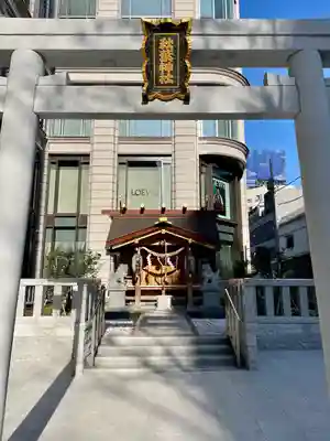 北青山秋葉神社(稲荷神社)(東京都)