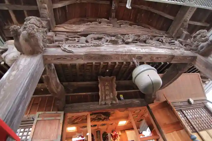 大鏑神社の本殿・本堂