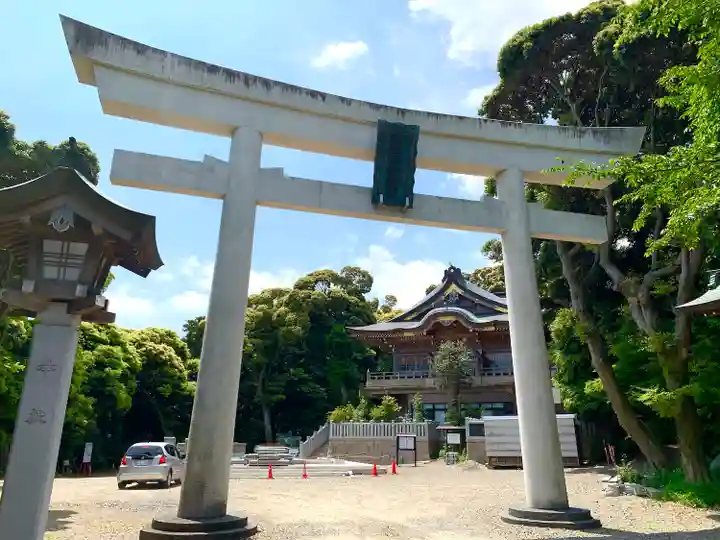 大甕神社の鳥居