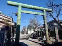 香取神社の鳥居