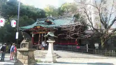 金王八幡宮の本殿・本堂