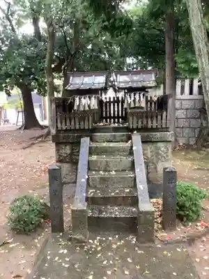 八幡社(白山社八幡社)(愛知県)