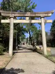 八剱社の鳥居