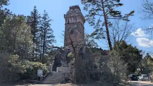 宮城縣護國神社の塔