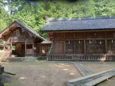 麻績神社(長野県)