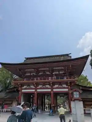 太宰府天満宮の山門・神門