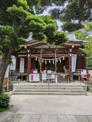 鳩森八幡神社(東京都)