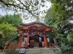 芝東照宮の本殿