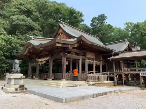 和霊神社の本殿