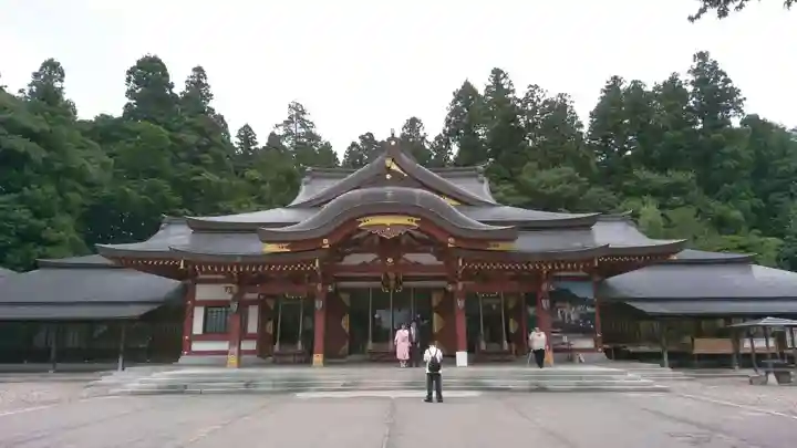 盛岡八幡宮の本殿・本堂