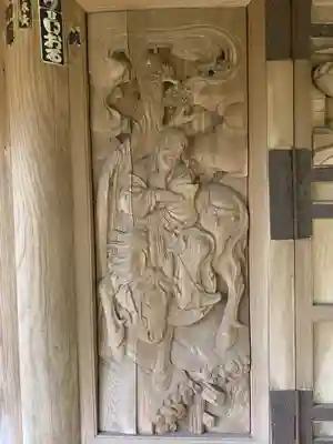 安岡神社の芸術