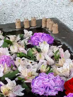 前玉神社の手水舎