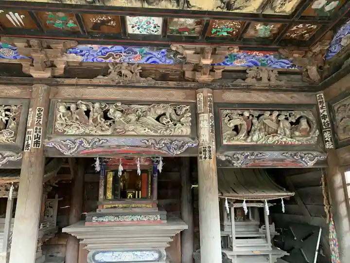 武尊神社の芸術