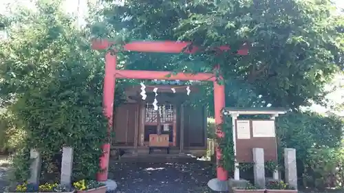 孫太郎神社の鳥居