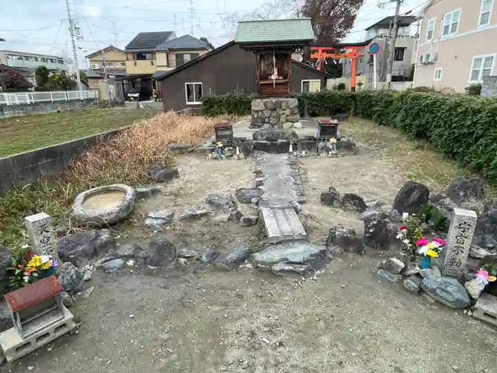 将軍辨財天(京都府)