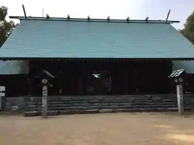 東雲神社の本殿・本堂