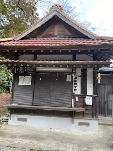 五霊神社のその他建物