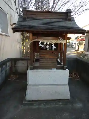三峯神社の本殿・本堂